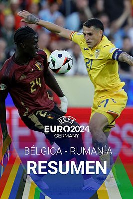 Bélgica - Rumanía: resumen | Grupo E - Eurocopa 2024