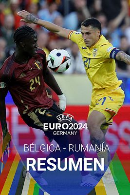 Eurocopa - Bélgica - Rumanía: resumen | Grupo E - Eurocopa 2024