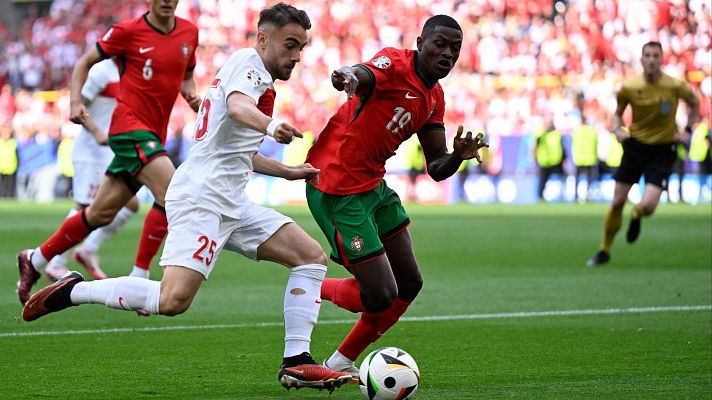 Eurocopa - Turquía - Portugal: resumen | Grupo F - Eurocopa 2024