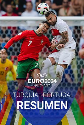 Eurocopa - Turquía - Portugal: resumen | Grupo F - Eurocopa 2024