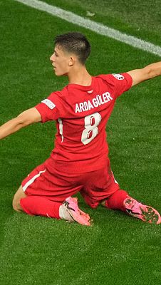  - Gol de Arda Güler (65') Turquía - Georgia (2-1) | Eurocopa 2024