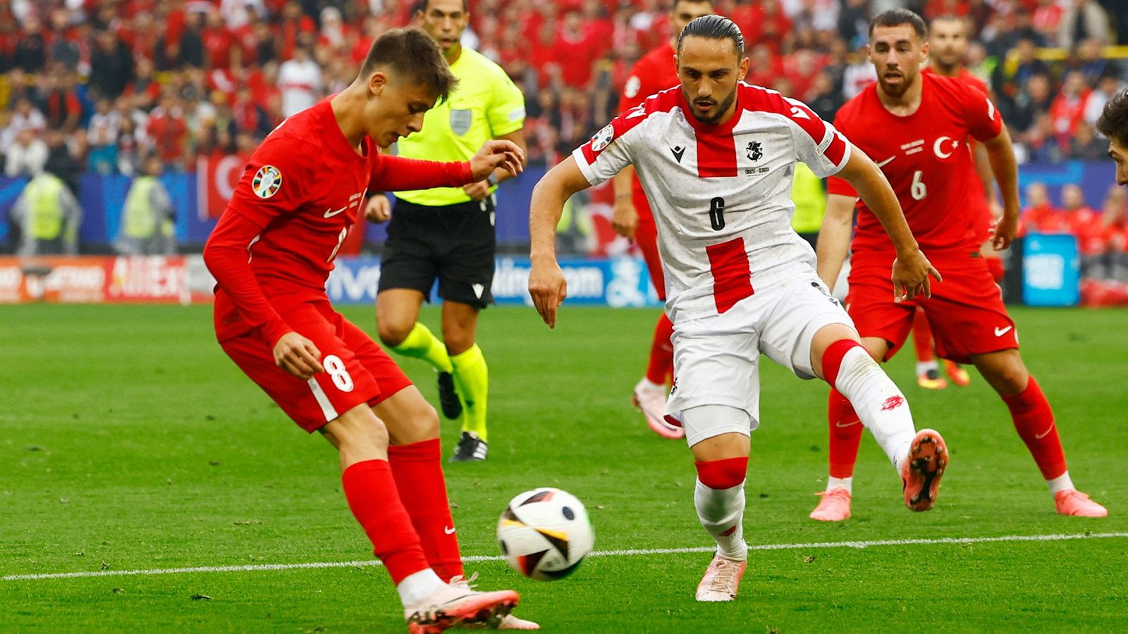 Eurocopa 2024 - Turquía - Georgia (Grupo F)  - ver ahora