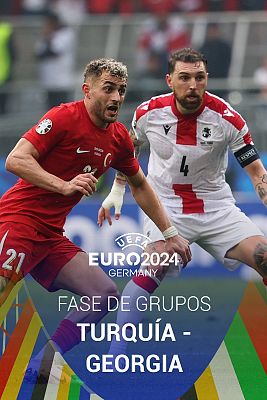 Eurocopa - Turquía - Georgia (Grupo F)