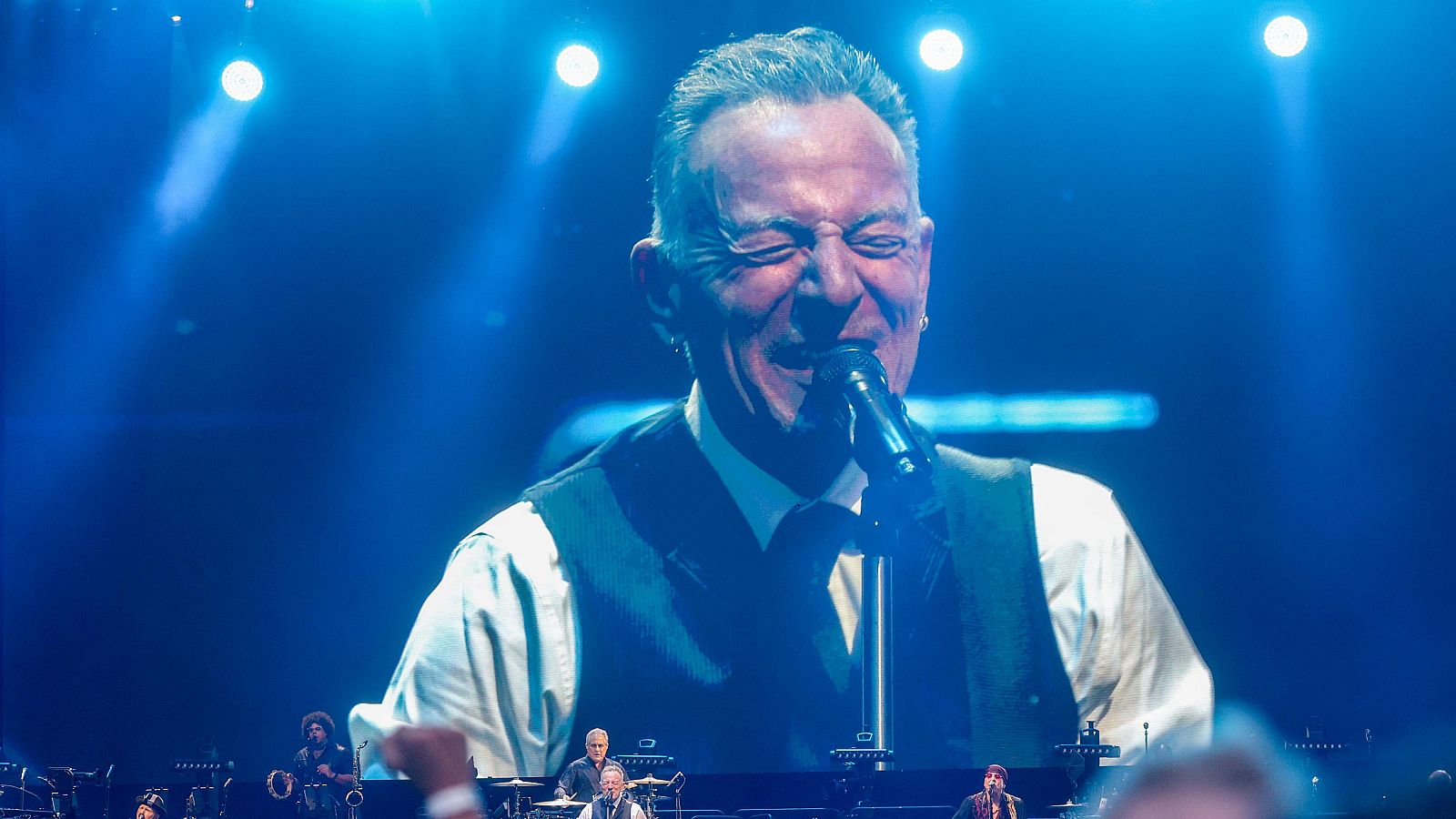 Bruce, la felicidad y el tercer concierto consecutivo en Madrid