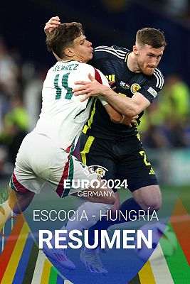 Escocia - Hungría: resumen | Grupo A - Eurocopa 2024