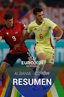 Eurocopa - Albania - España: resumen | Grupo B - Eurocopa 2024