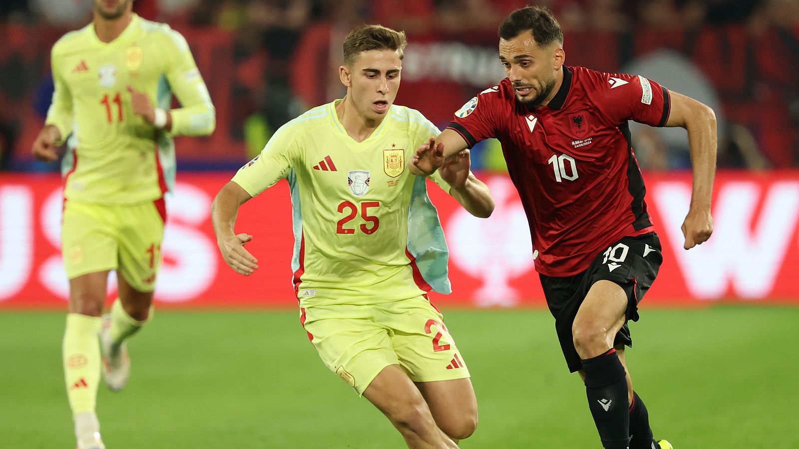 Albania - España: resumen | Grupo B - Eurocopa 2024