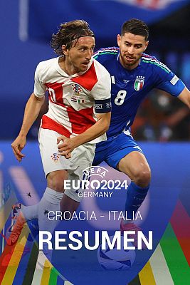 Croacia - Italia: resumen | Grupo B - Eurocopa 2024