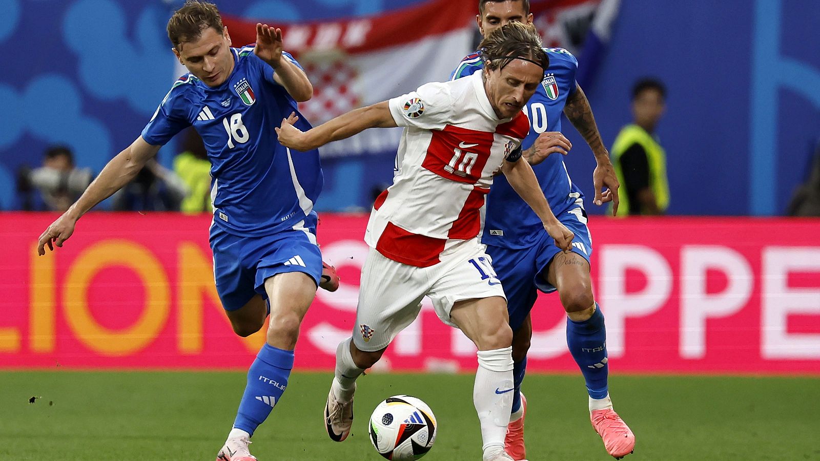 Croacia - Italia: resumen | Grupo B - Eurocopa 2024