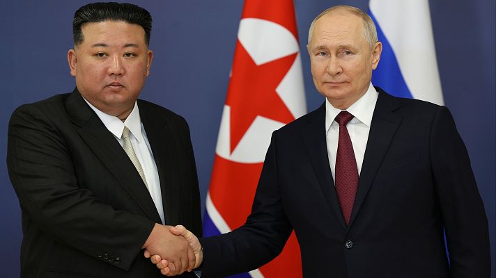 Putin llega a Corea del Norte para sellar la alianza estratégica con Kim Jong-un