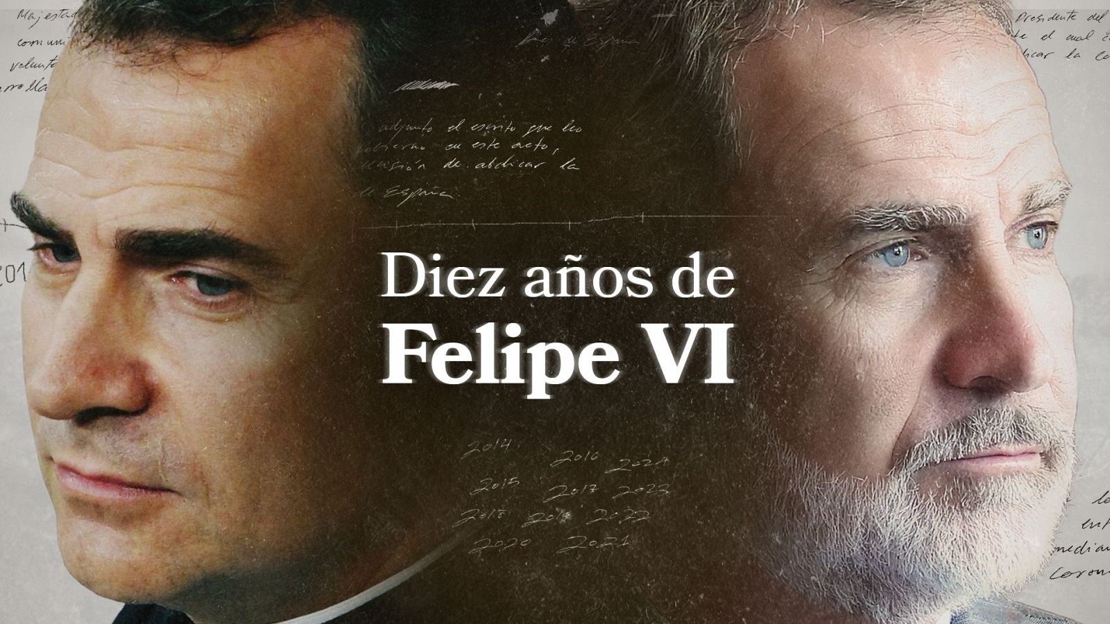 Felipe VI: cronología en imágenes de diez años de reinado