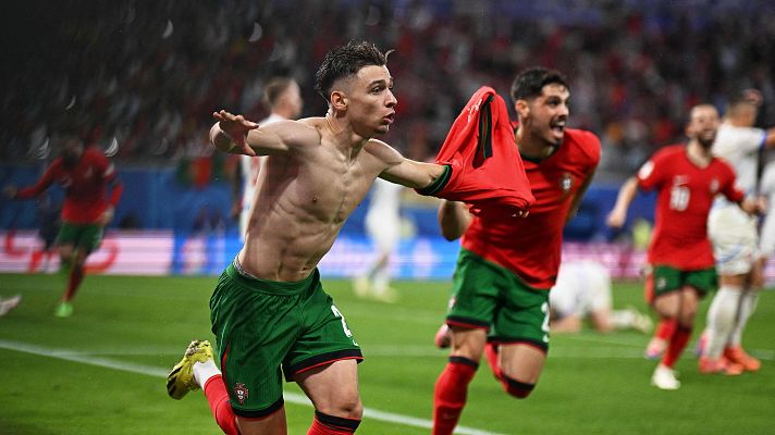 Eurocopa - Conceição salva a Portugal en el descuento