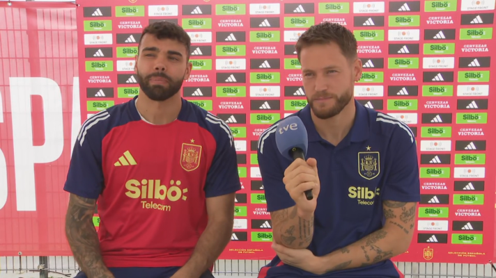 Fútbol - El test de la Eurocopa 2024: Alex Remiro y David Raya
