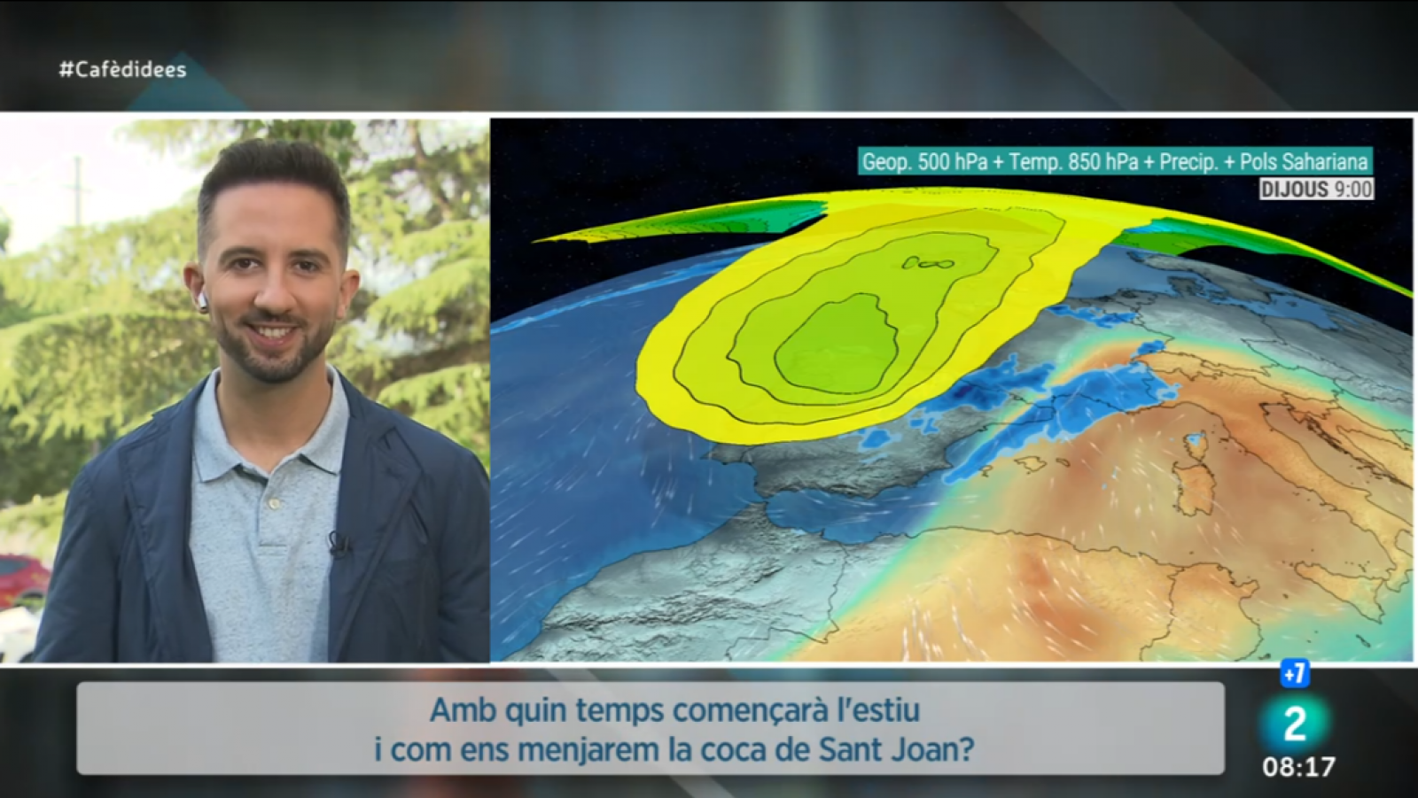 El temps - Programa d'informació meteorològica a RTVE Play