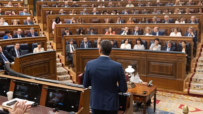 Informativo 24h - Sánchez se compromete a una financiación singular para Cataluña y Junts le afea que solo sea para "colocar a Illa"