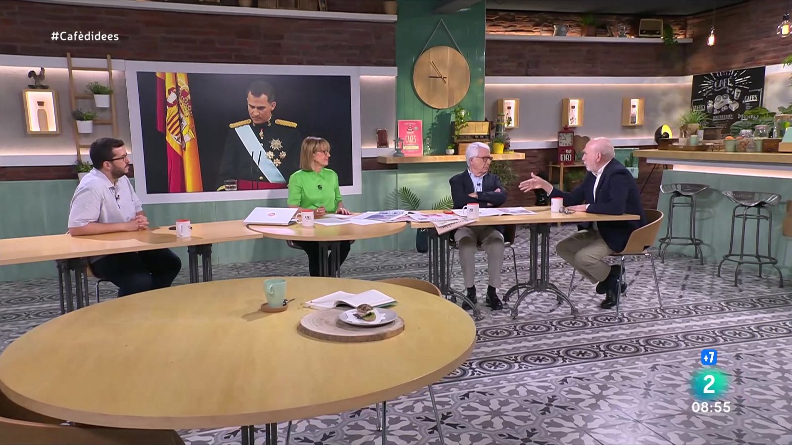 Sergi López, Antoni Trilla i 10 anys de Felip VI com a rei