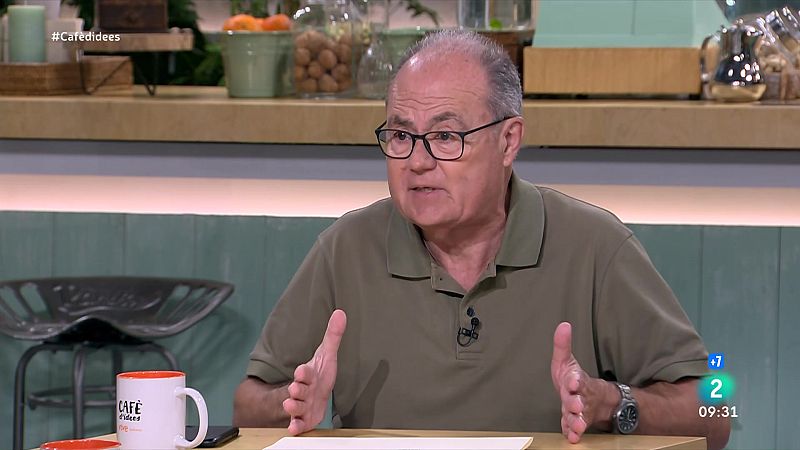 Covid-19 a Catalunya: en quin moment ens trobem? - Cafè d'idees | Veure