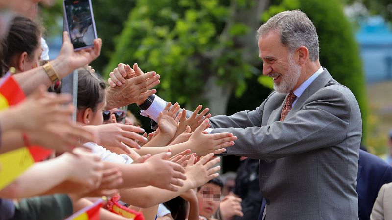 Los momentos claves de los diez años de reinado de Felipe VI - Especiales informativos | Ver