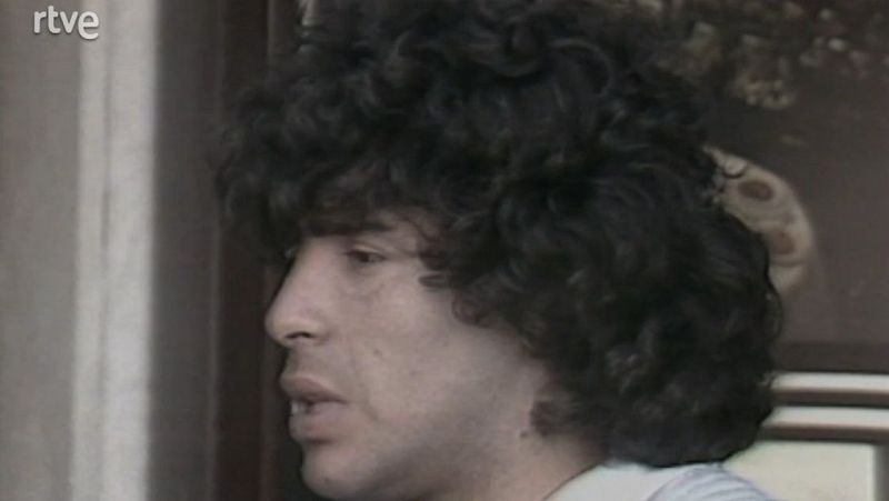Entrevista a Maradona en TVE - 12/6/1984