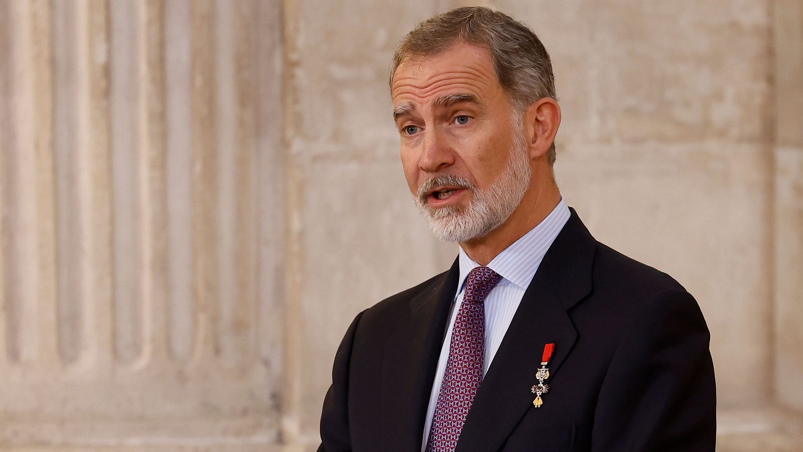 Felipe VI reafirma su compromiso con la Constitución