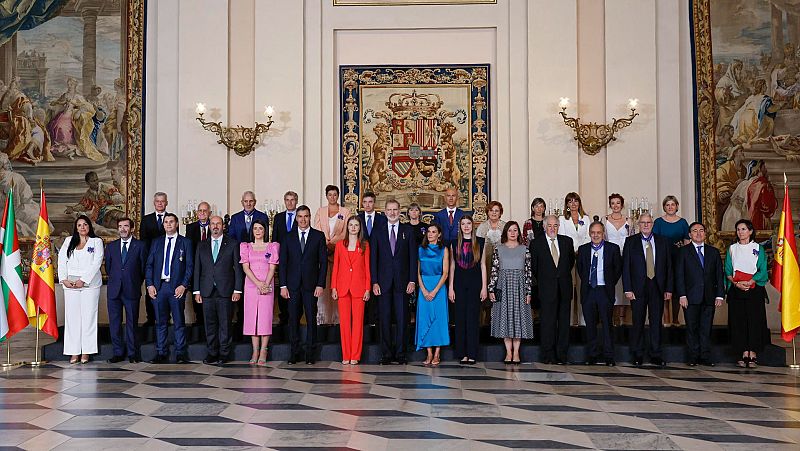 Felipe VI reconoce con la Orden del Mérito Civil a 19 ciudadanos anónimos por su compromiso social