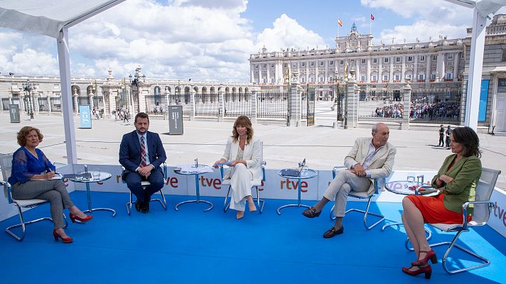 X Aniversario Coronación Felipe VI - Lengua de signos