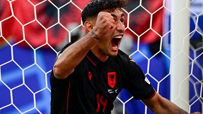 Eurocopa 2024 | Croacia - Albania: gol de Qazim Laçi