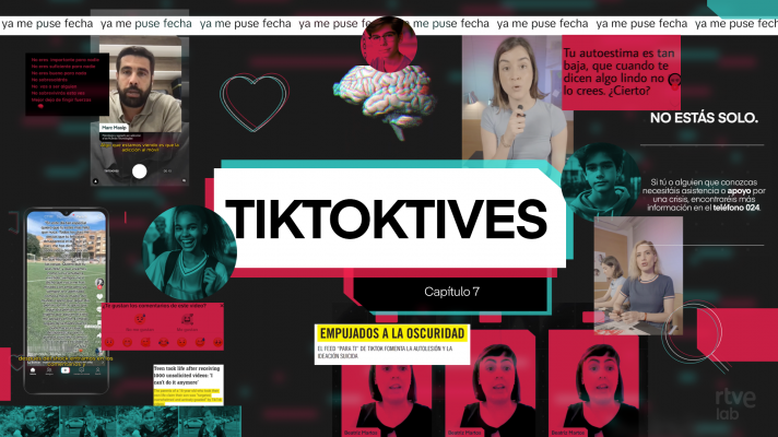 TikToktives: Empujados a la oscuridad