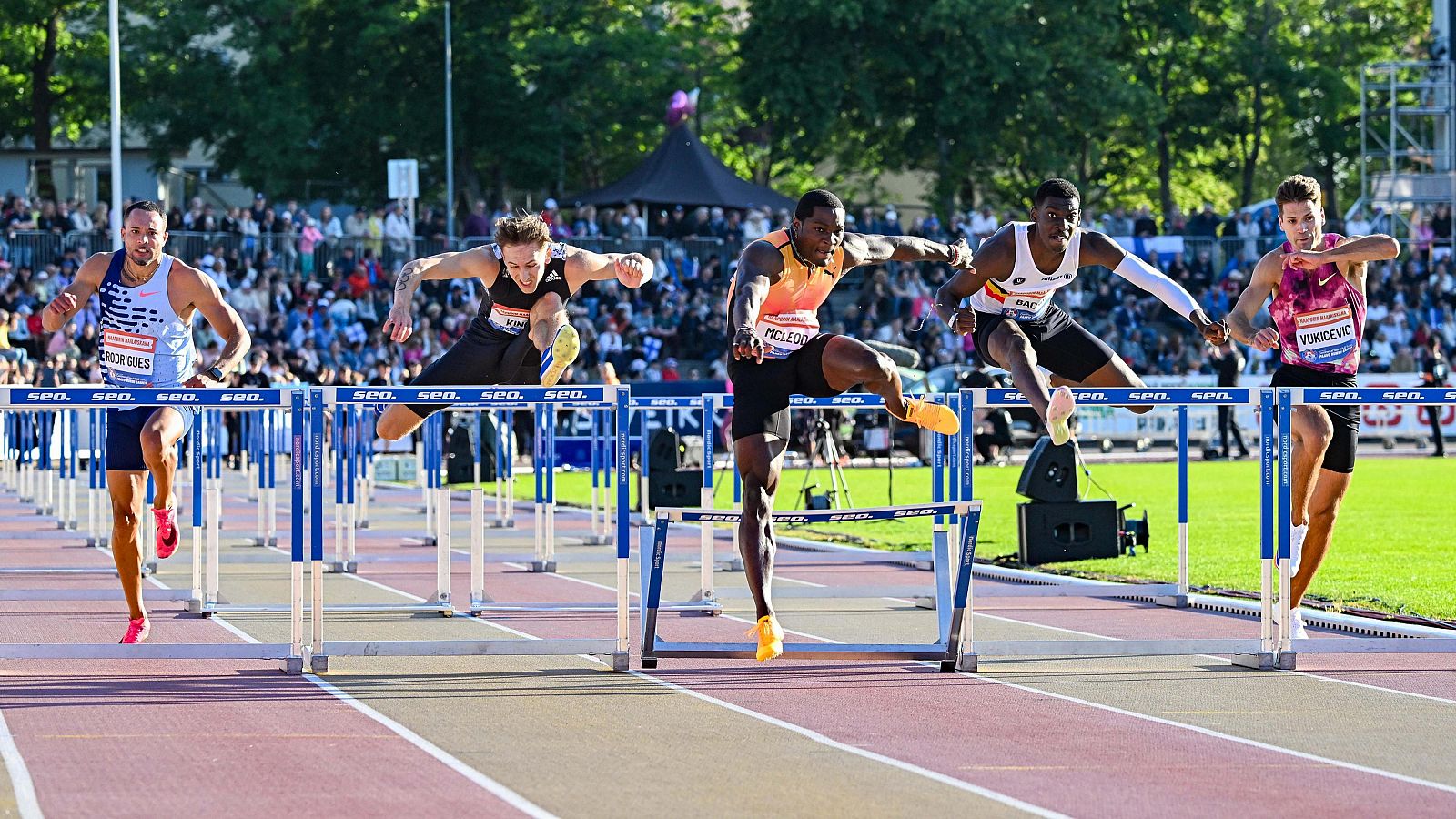 Atletismo - World Continental Tour. Paavo Nurmi Games.