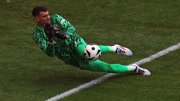 Eurocopa - Paradón de Livakovic (31') Croacia - Albania| Eurocopa 2024