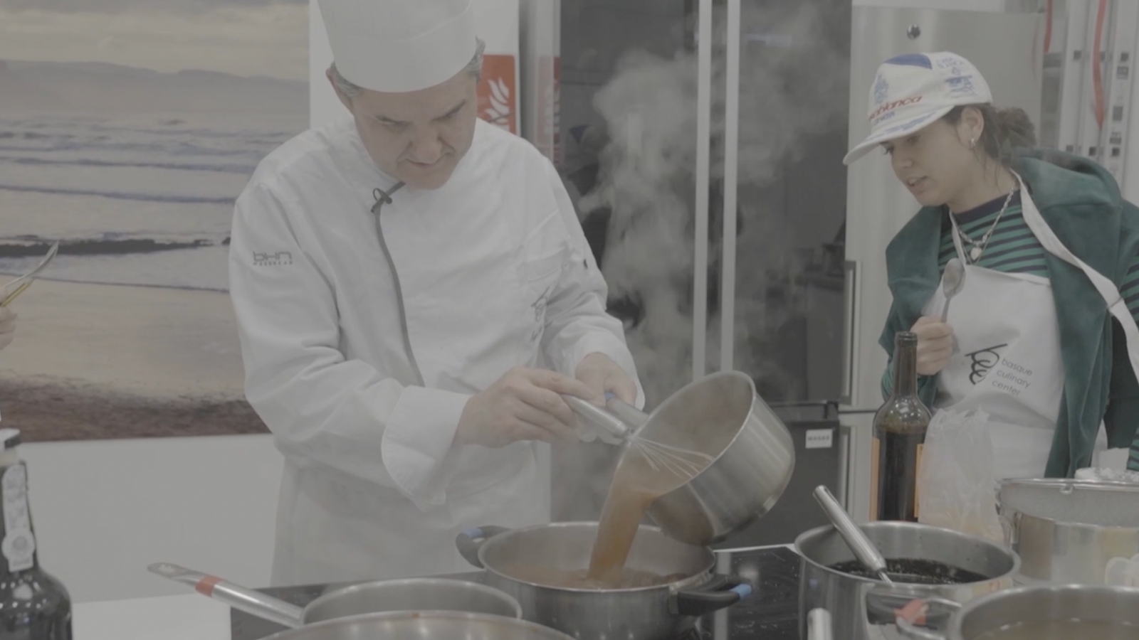 Clase de salsas de MasterChef 12 - MasterChef | Ver