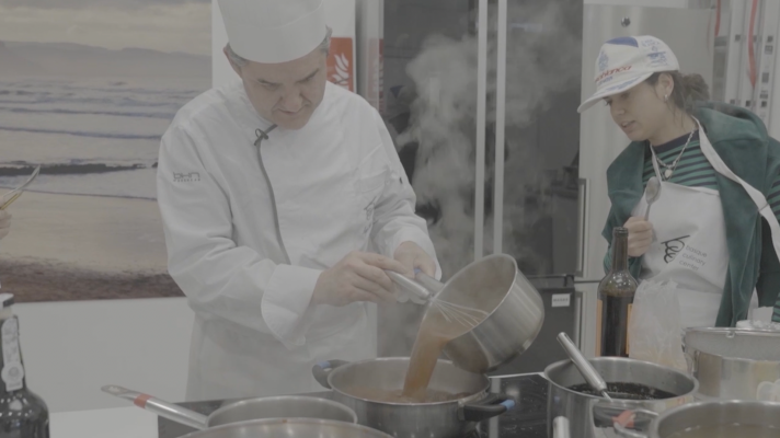 MasterChef - Clase de salsas de MasterChef 12