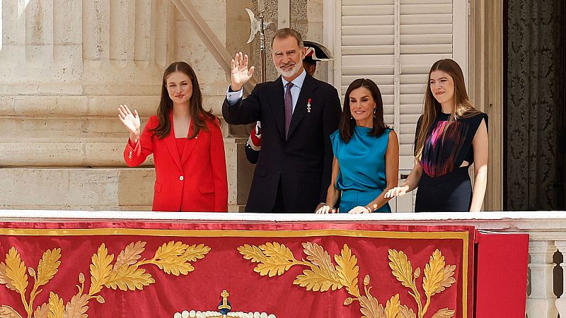 Felipe VI celebra su décimo aniversario en el trono con un acto en el Palacio Real