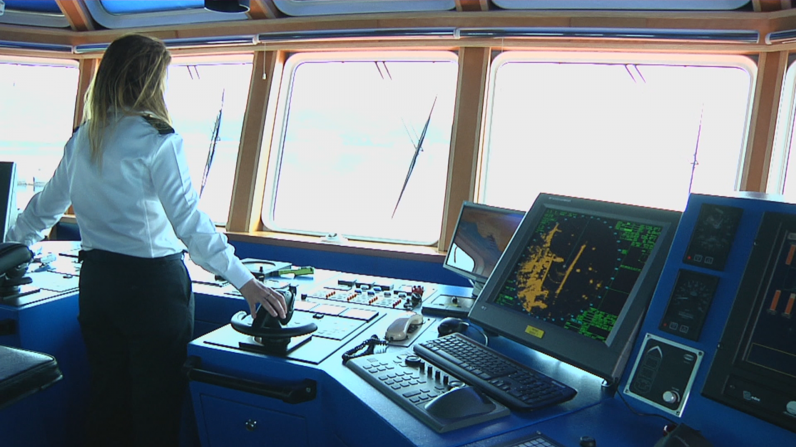 Mujeres en salvamento marítimo | Ver