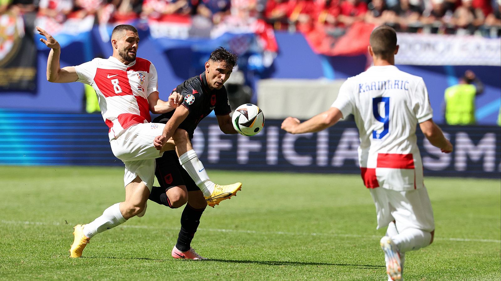 Eurocopa 2024 - Croacia - Albania (Grupo B)  - ver ahora