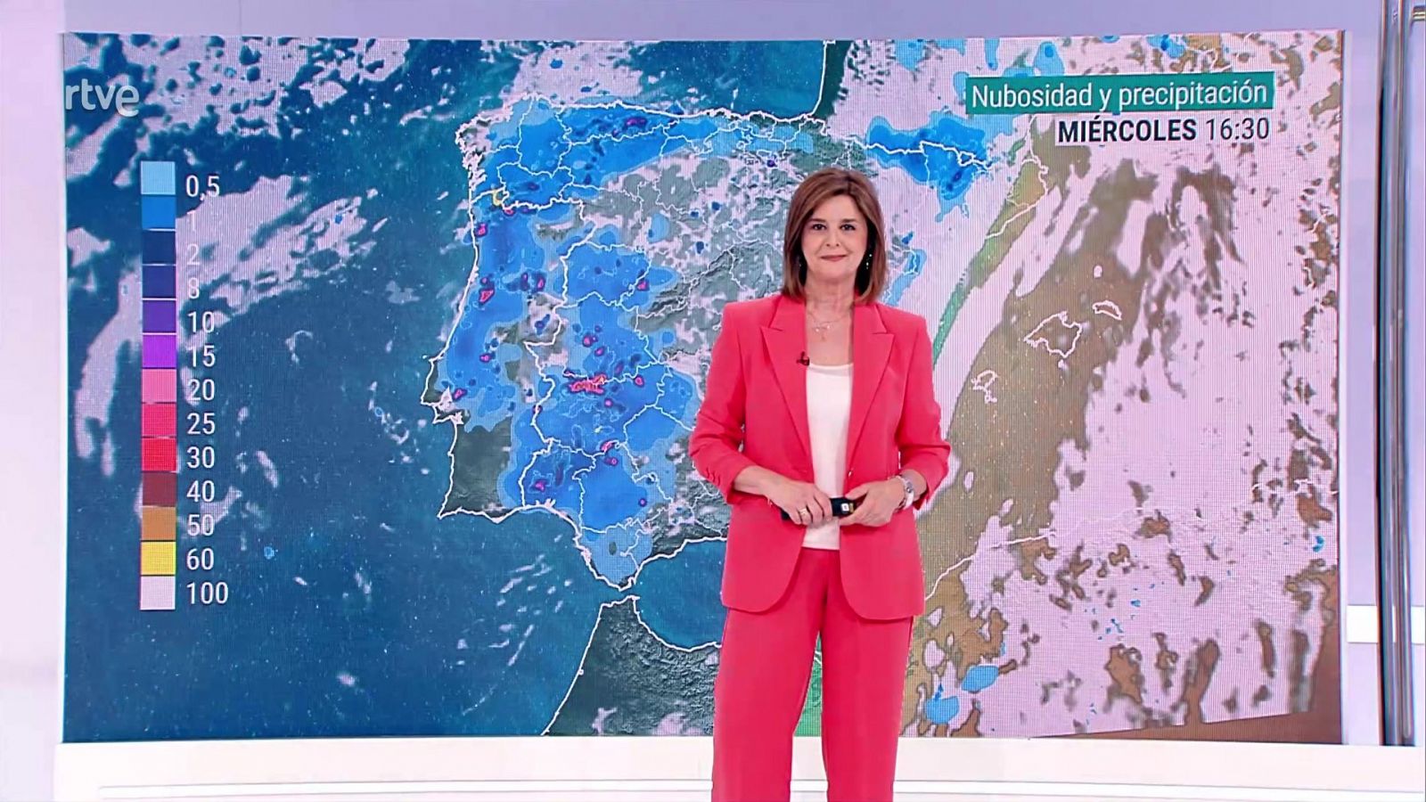 Probabilidad de chubascos y tormentas localmente fuertes en litorales de Galicia y Asturias - ver ahora