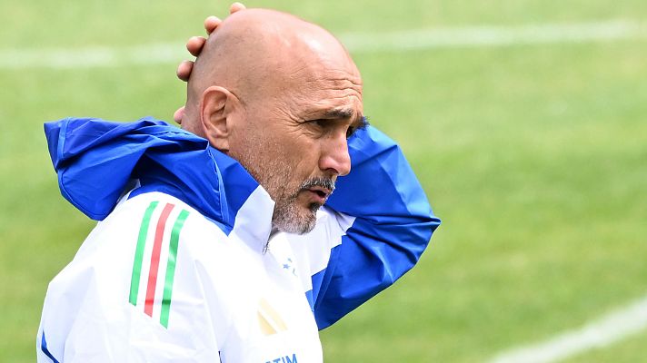 Eurocopa - Luciano Spalletti: "España tiene individualidades para definir un partido"