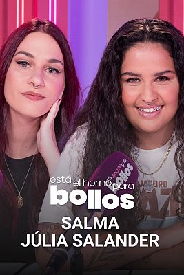 Salma y Júlia Salander