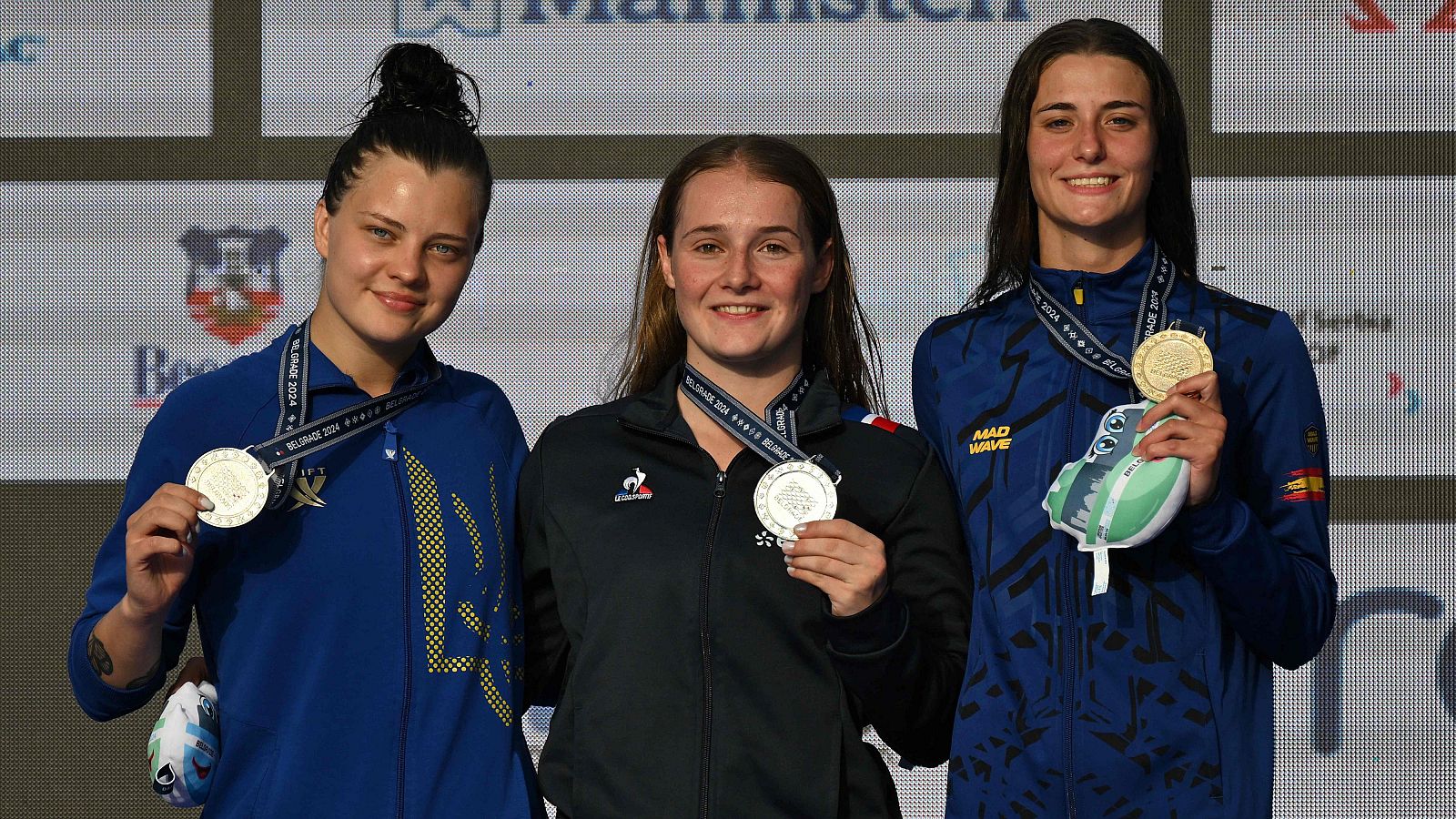 Ana Carvajal se convierte en campeona de Europa de salto