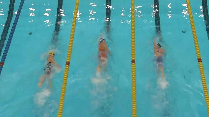 Natación - Campeonato de España Absoluto Open. Sesión vespertina