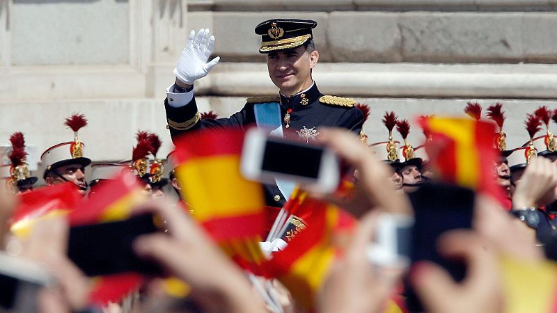 Felipe VI, 10 años: semblanza de la proclamación de un rey