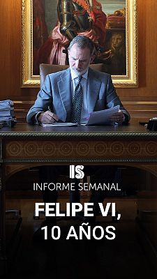 Felipe VI, 10 años: semblanza de la proclamación de un rey