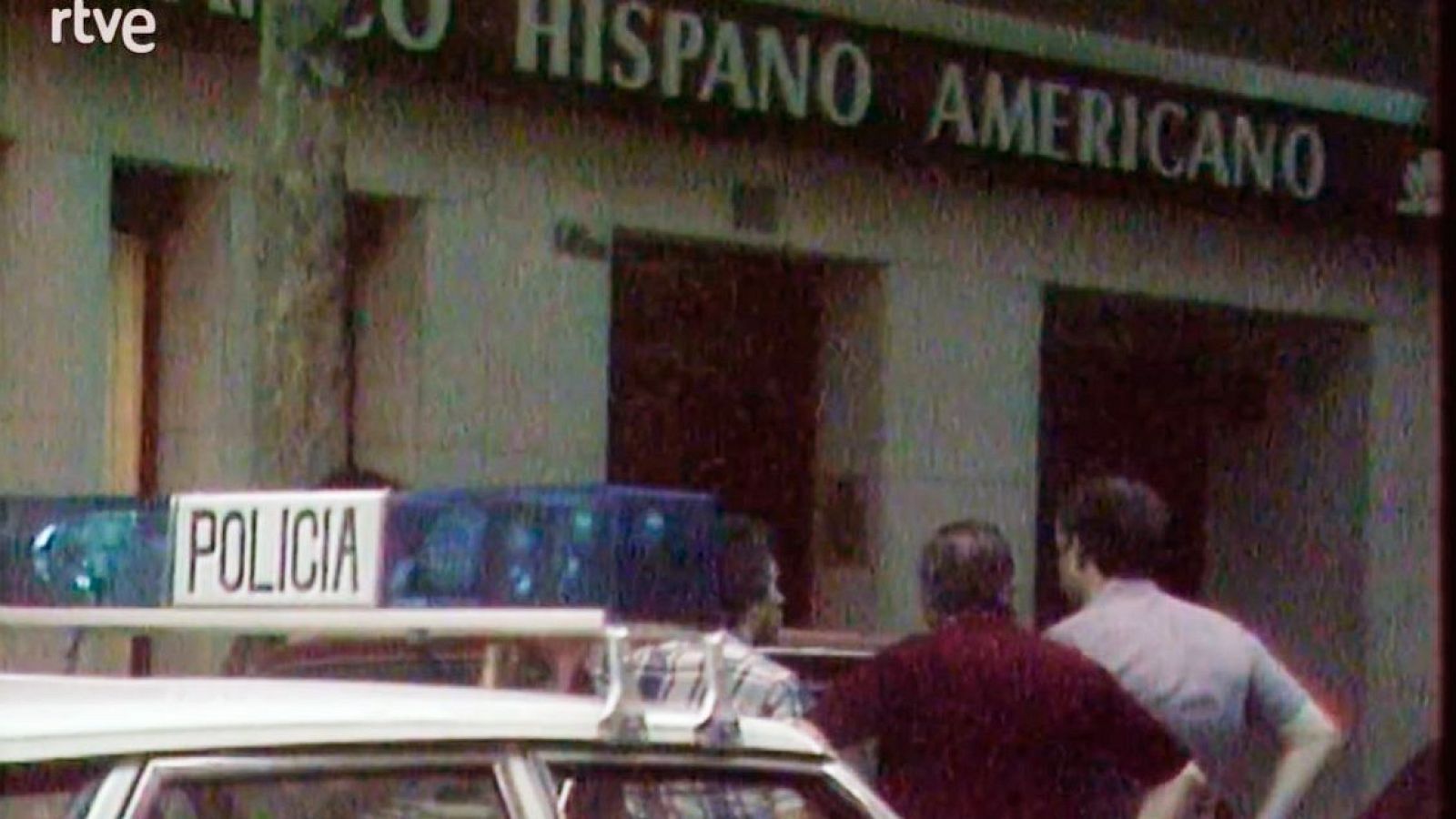 Els voltants, durant el segrest - Atracament Hispano Americano