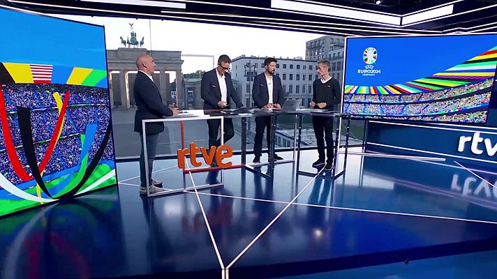 Euro 2024. Camino a Berlín - Programa 20