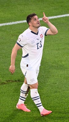  - Gol de Shaqiri (26') Escocia - Suiza (1-1) | Eurocopa 2024