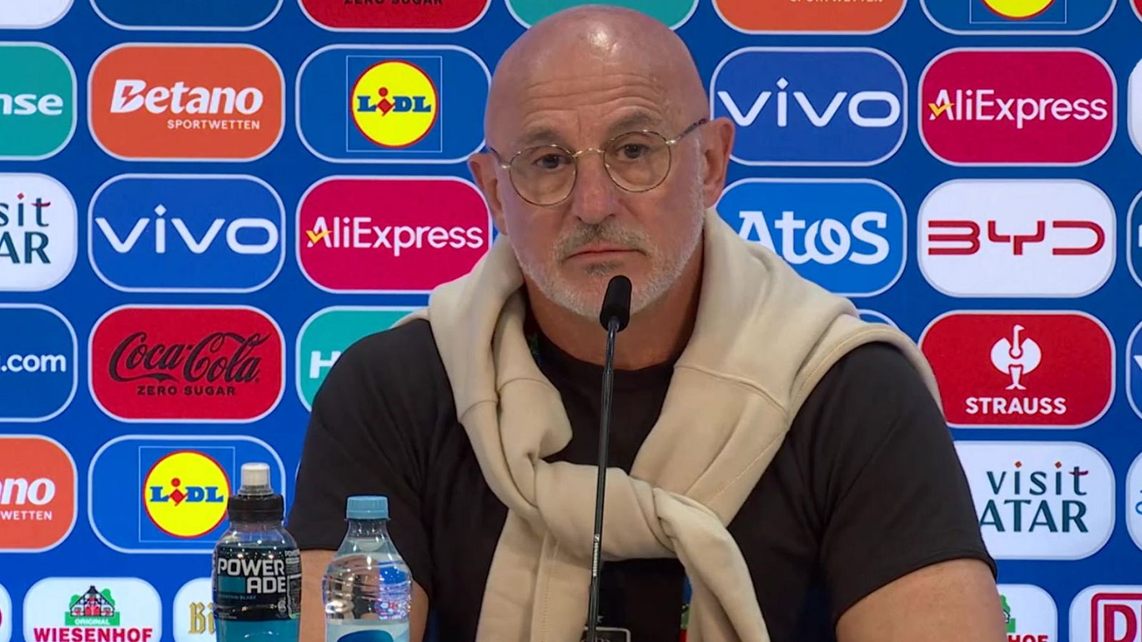 Fútbol - Rueda de prensa Selección española: Luis de La Fuente y Fabián - ver ahora