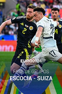 Escocia - Suiza (Grupo A)