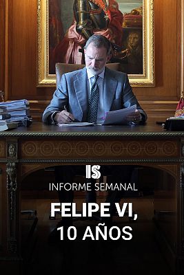 Felipe VI, 10 años - Lengua de signos