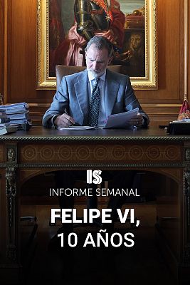 Felipe VI, 10 años