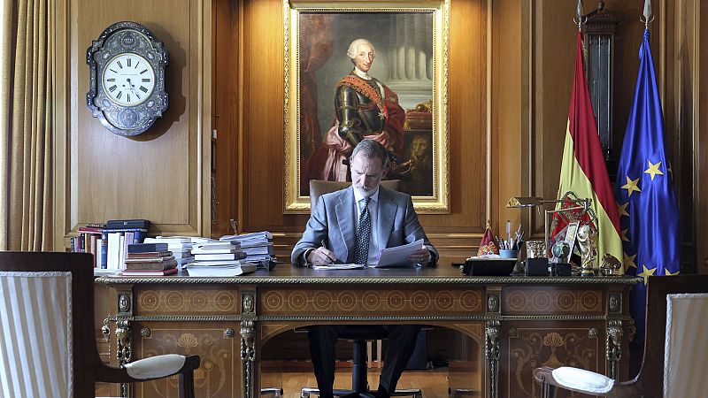 Informe Semanal - Felipe VI, 10 años - ver ahora